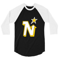 Minnesota North Stars 3/4 Sleeve Shirt | Artistshot