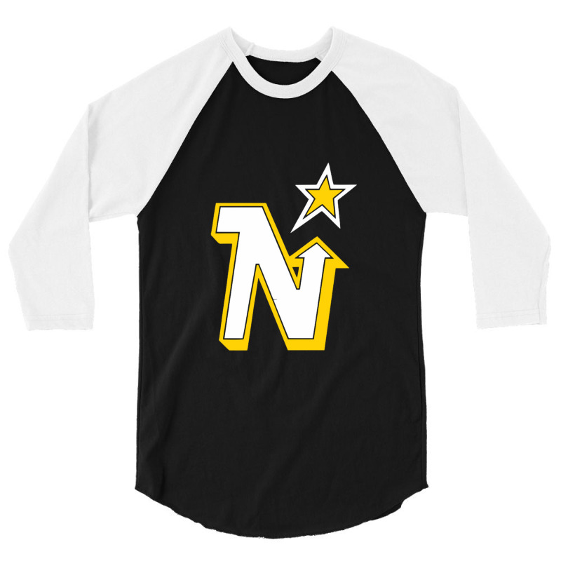 Minnesota North Stars 3/4 Sleeve Shirt | Artistshot