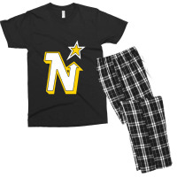 Minnesota North Stars Men's T-shirt Pajama Set | Artistshot