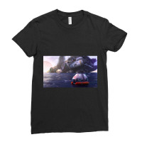 Subnautica Escape Pod Ladies Fitted T-shirt | Artistshot