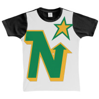 Minnesota North Stars Graphic Youth T-shirt | Artistshot