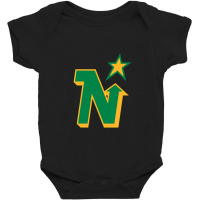 Minnesota North Stars Baby Bodysuit | Artistshot