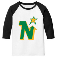 Minnesota North Stars Youth 3/4 Sleeve | Artistshot