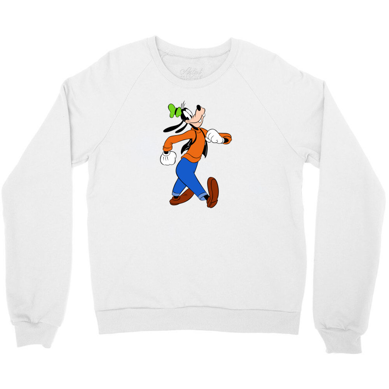 Goofy Crewneck Sweatshirt by meritanila | Artistshot