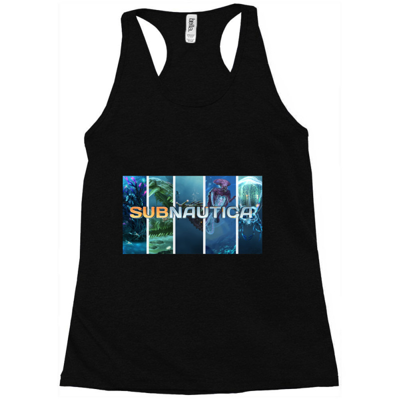 Subnautica Indie Game Racerback Tank by cm-arts | Artistshot