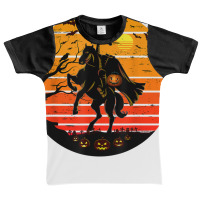 Headless Horseman Urban Legend Shirt Halloween Pumpkin T Shirt Graphic Youth T-shirt | Artistshot