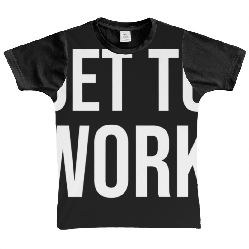 Get To Work Graphic Youth T-shirt by cm-arts | Artistshot