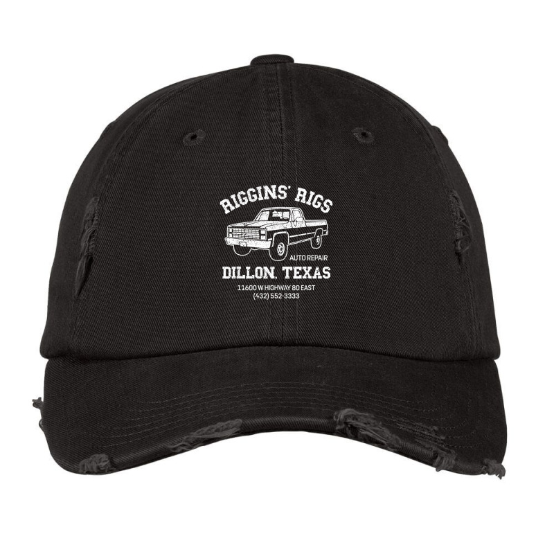 Dillon Texas Football Fan Auto Repair Riggins Rigs Ladies Fitted Vintage Cap by Christine R Cross | Artistshot