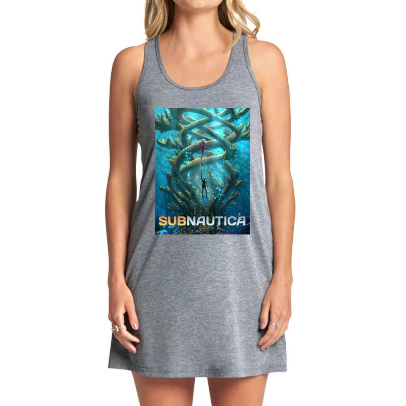 Subnautica Poster Tank Dress by cm-arts | Artistshot