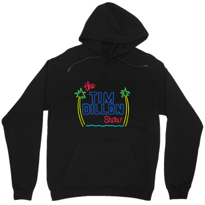 Tim Dillon podcast embroidered hoodie - high quality Limited edition