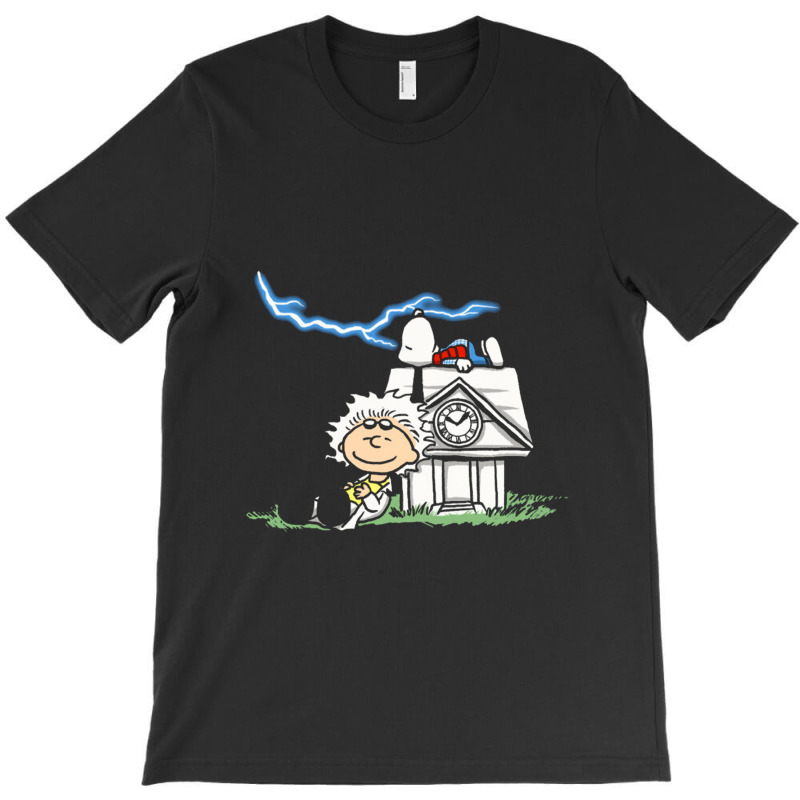 Back To The Peanuts T-shirt | Artistshot