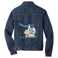 Back To The Peanuts Men Denim Jacket | Artistshot