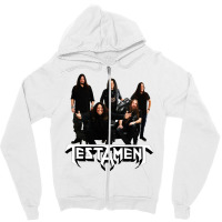 Testament Art39 Nongki99 Zipper Hoodie | Artistshot