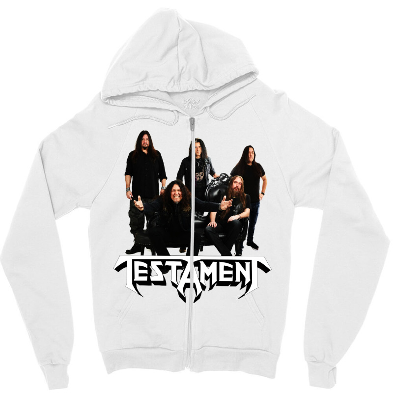 Testament Art39 Nongki99 Zipper Hoodie | Artistshot