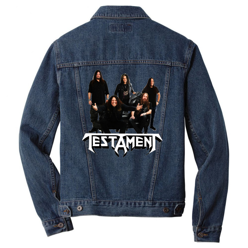 Testament Art39 Nongki99 Men Denim Jacket | Artistshot