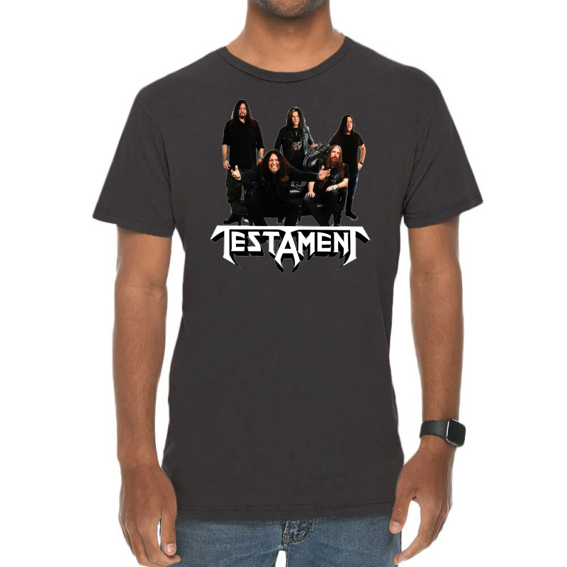 Testament Art39 Nongki99 Vintage T-shirt | Artistshot