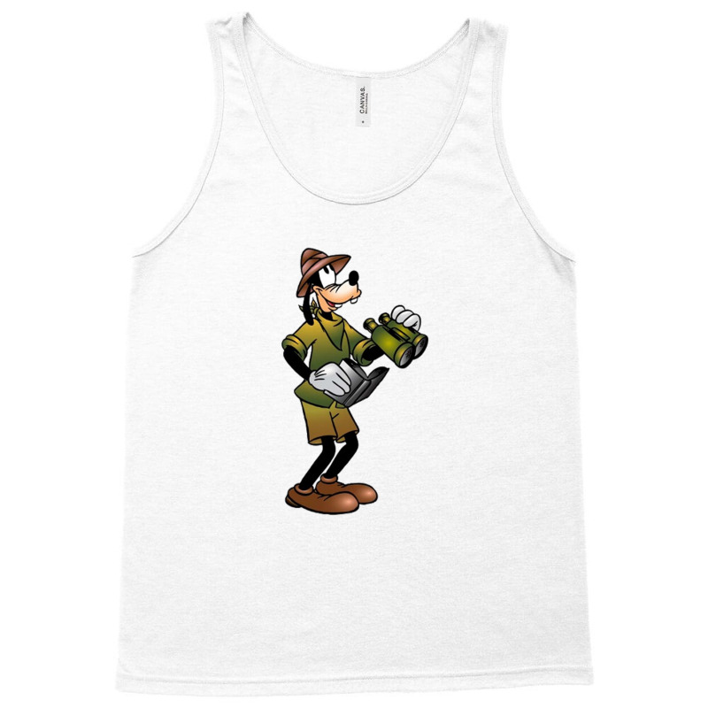 Goofy Adventure Tank Top by meritanila | Artistshot