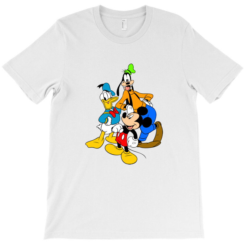 Goofy And Duck T-Shirt by meritanila | Artistshot