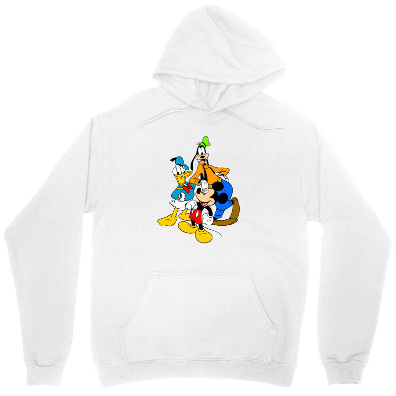 Goofy And Duck Unisex Hoodie by meritanila | Artistshot