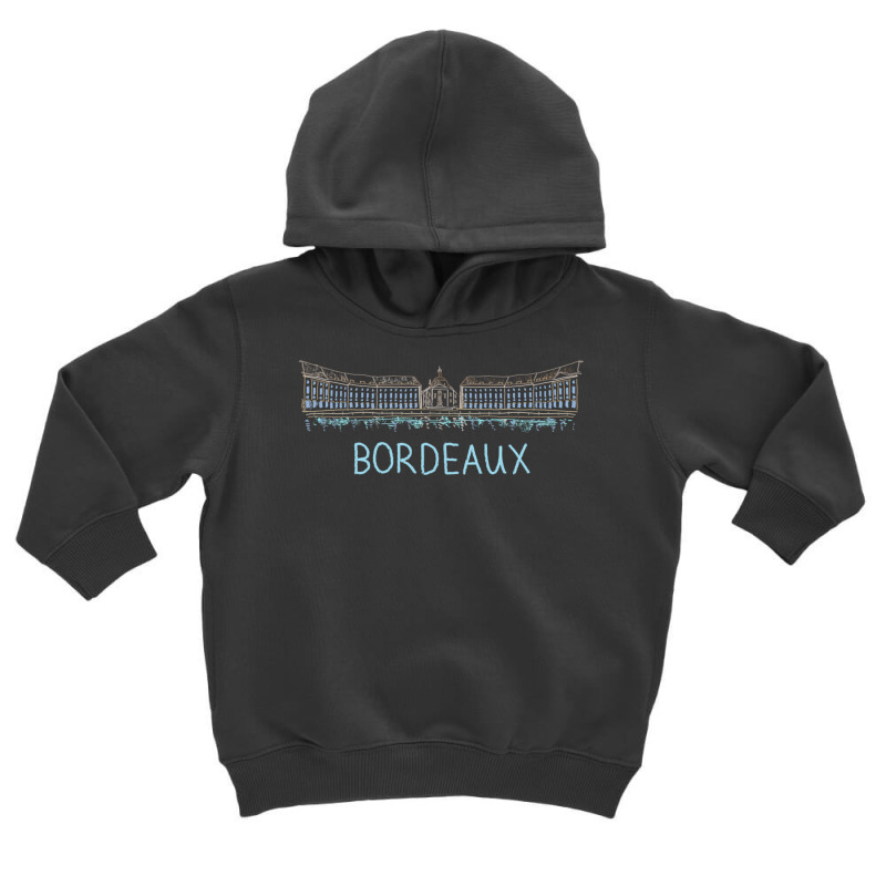 Bordeaux City France Souvenir Gift For Men Women Long Sleeve T Shirt Toddler Hoodie | Artistshot