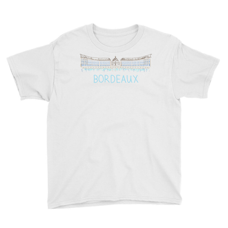 Bordeaux City France Souvenir Gift For Men Women Long Sleeve T Shirt Youth Tee | Artistshot