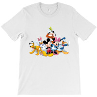 Goofy And Friend T-shirt | Artistshot