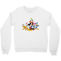 Goofy And Friend Crewneck Sweatshirt | Artistshot