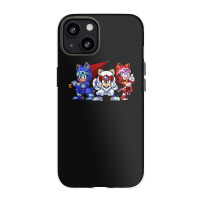 Samurai Pizza Cats Trio Iphone 13 Case | Artistshot