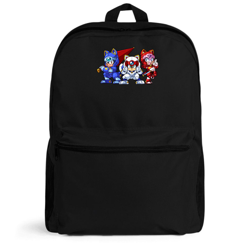 Samurai Pizza Cats Trio Backpack | Artistshot