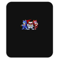 Samurai Pizza Cats Trio Mousepad | Artistshot