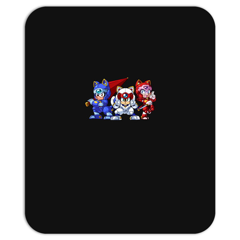 Samurai Pizza Cats Trio Mousepad | Artistshot