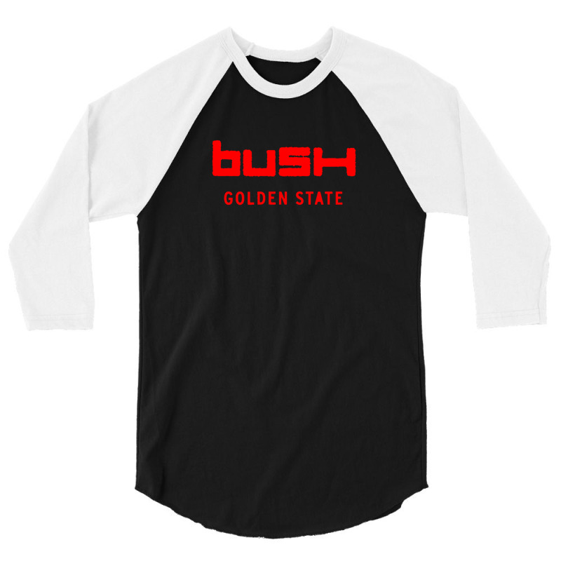 Bush Best Red 3/4 Sleeve Shirt by kmalzard2 | Artistshot