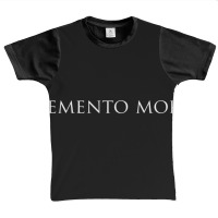 Memento Mori Graphic Youth T-shirt | Artistshot