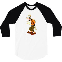 Goofy 3/4 Sleeve Shirt | Artistshot