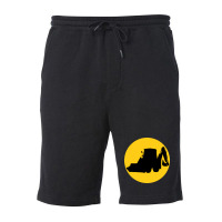 Jcb Fleece Short | Artistshot