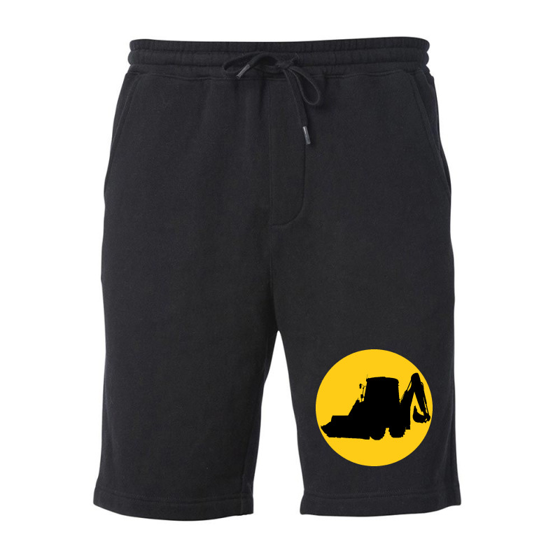 Jcb Fleece Short by 1256 | Artistshot