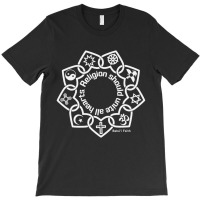 Religion Should Unite All Hearts Symbols Bahaâ€™i Quote T-shirt | Artistshot