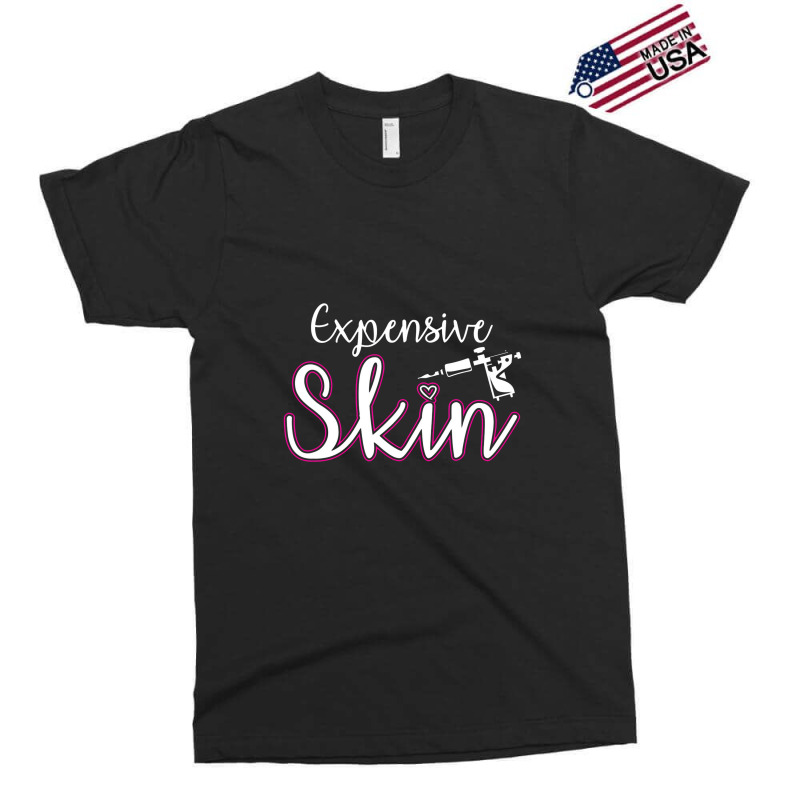 Expensive Skin Tattoo Artist Machine Inked Skin Beards Exclusive T-shirt | Artistshot