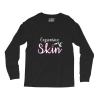 Expensive Skin Tattoo Artist Machine Inked Skin Beards Long Sleeve Shirts | Artistshot