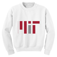 Massachusetts Institute Of Technology Youth Sweatshirt | Artistshot