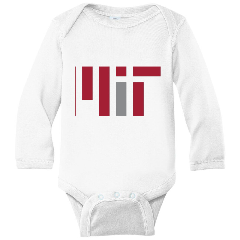 Massachusetts Institute Of Technology Long Sleeve Baby Bodysuit by cm-arts | Artistshot