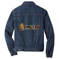 Thꓰ Avꓰngꓰrs Collection 10 Men Denim Jacket | Artistshot