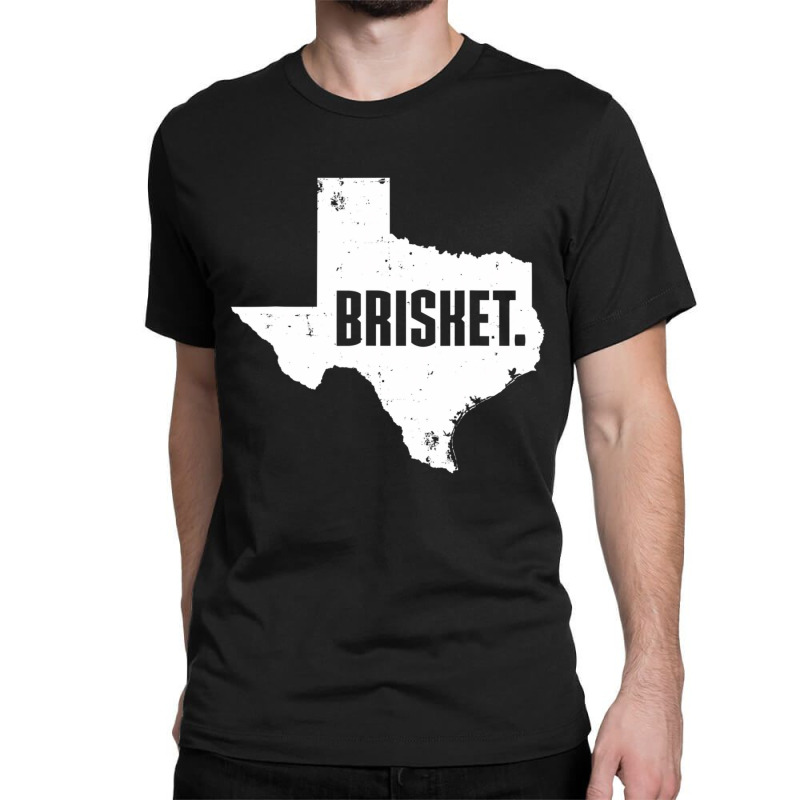 Texas Brisket Cute Grilled Bbq Brisket Classic T-shirt | Artistshot