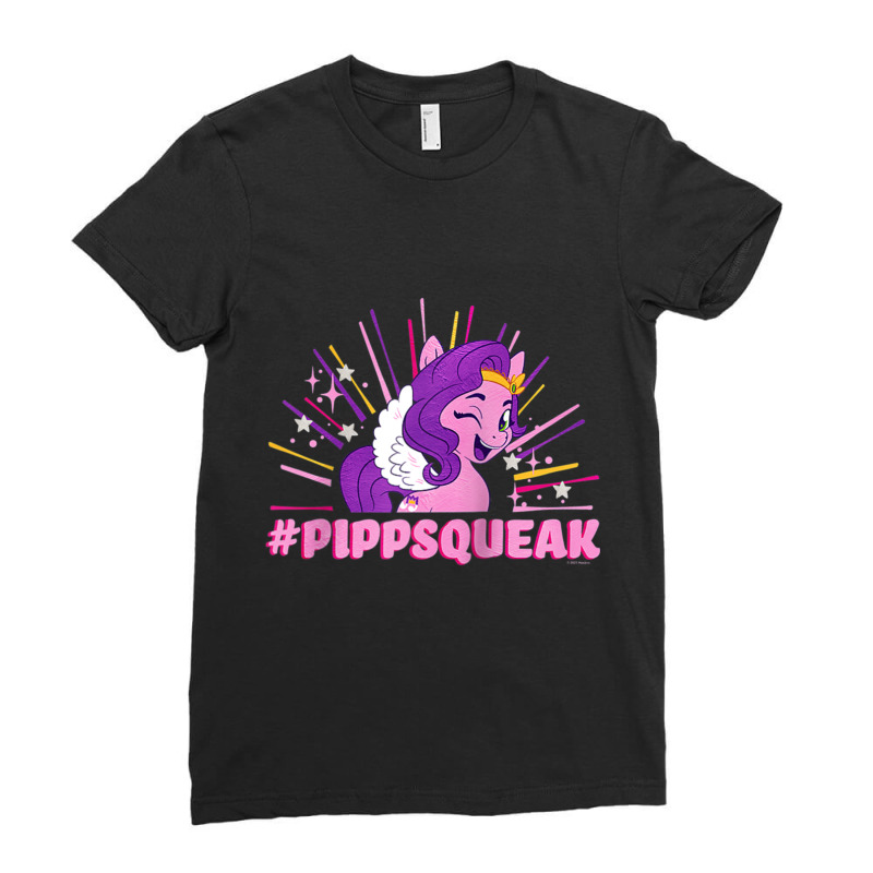 My Little Pony Pipp Petals Pippsqueak Raglan Baseball Tee Ladies Fitted T-Shirt by cm-arts | Artistshot