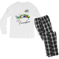 Land Of Paradise Men's Long Sleeve Pajama Set | Artistshot