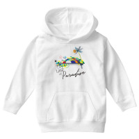 Land Of Paradise Youth Hoodie | Artistshot