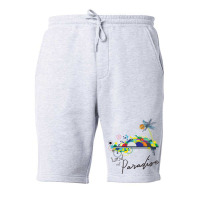 Land Of Paradise Fleece Short | Artistshot