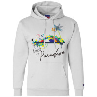 Land Of Paradise Champion Hoodie | Artistshot