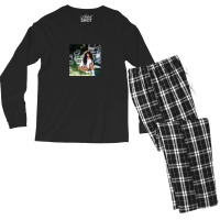 Sit In Front Of Tv Men's Long Sleeve Pajama Set | Artistshot