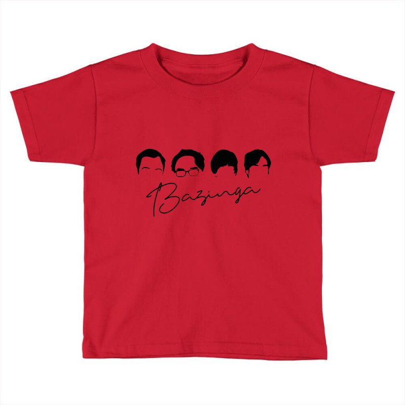 Big Bang Theory Bazinga Toddler T-shirt | Artistshot